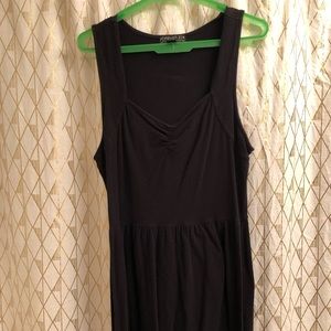Forever 21 Black body con dress
